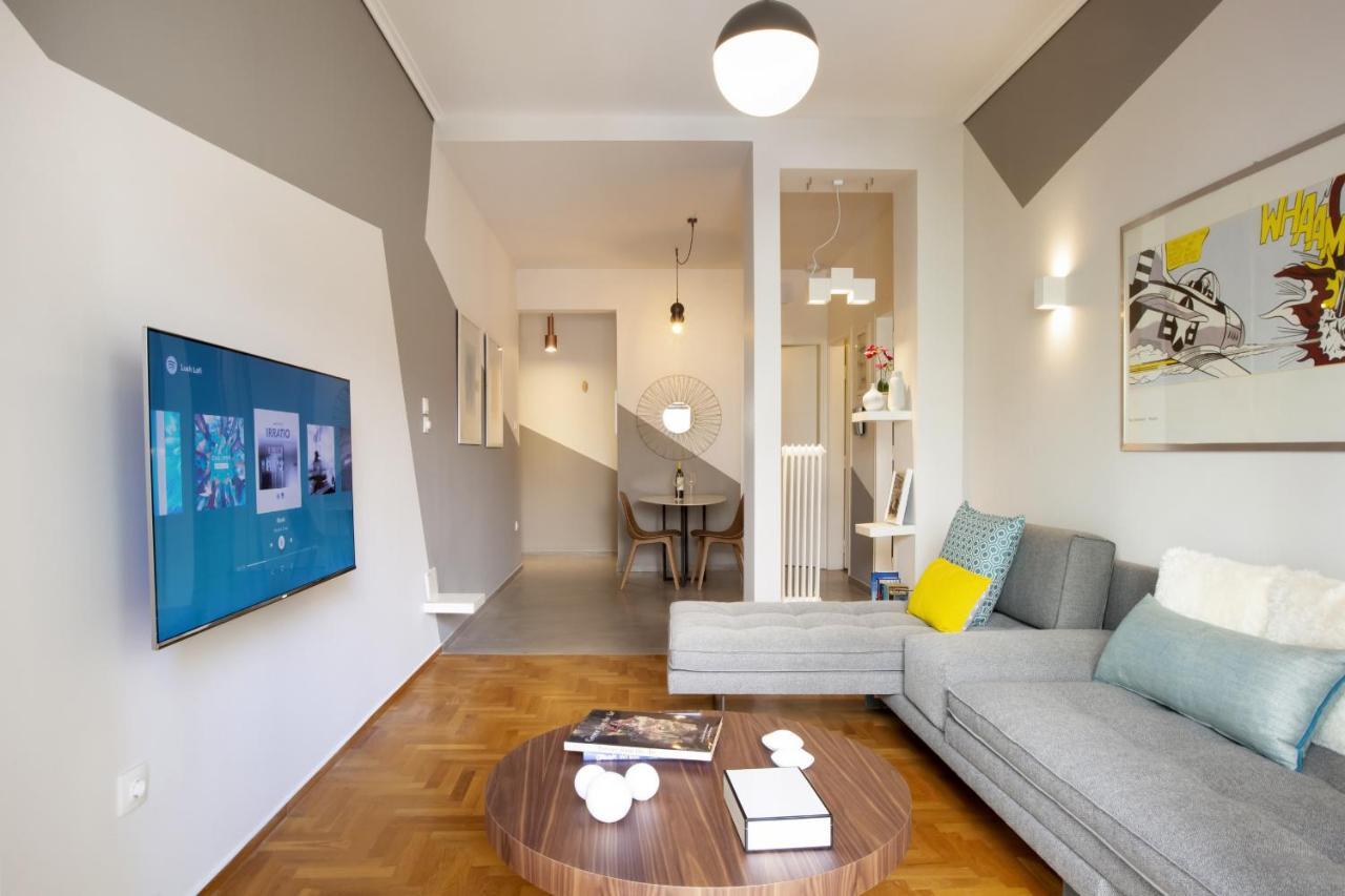 Апартаменты Little Gem 2 Mins From Acropolis Museum Афины Экстерьер фото